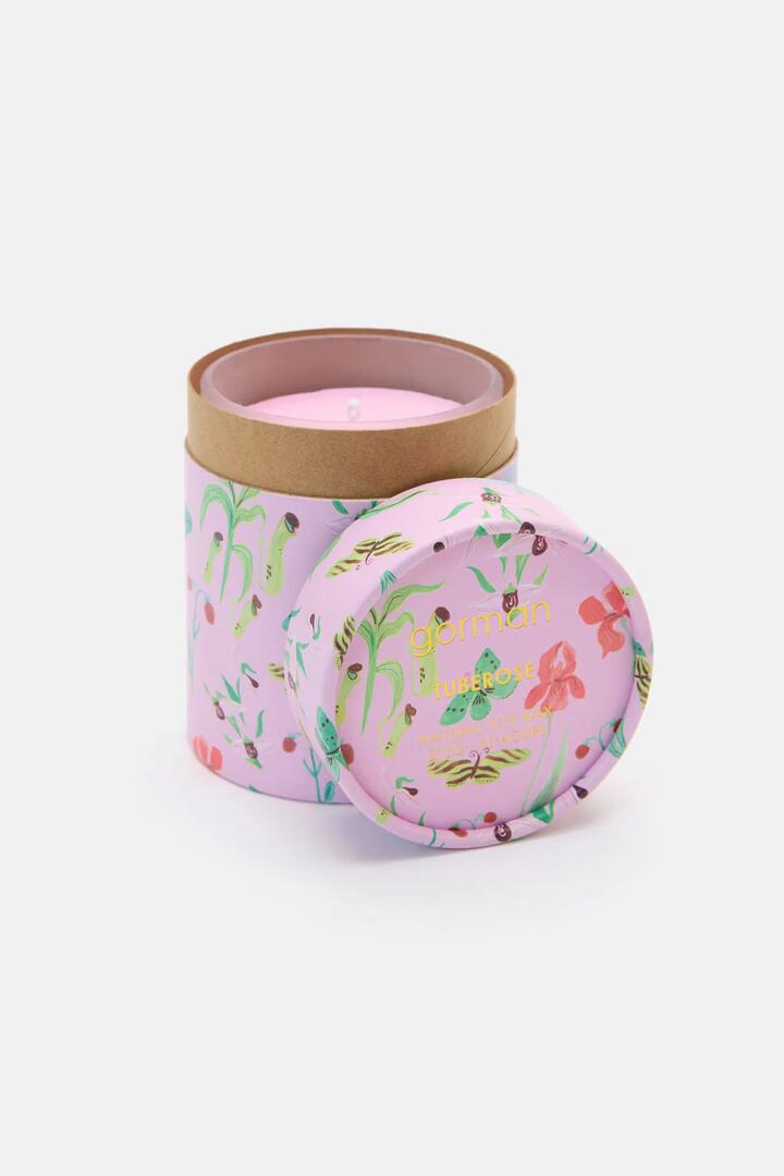 Image of Decor. Product name - Electric Eden Candle Gift Box in Print colour by brand - Gorman
