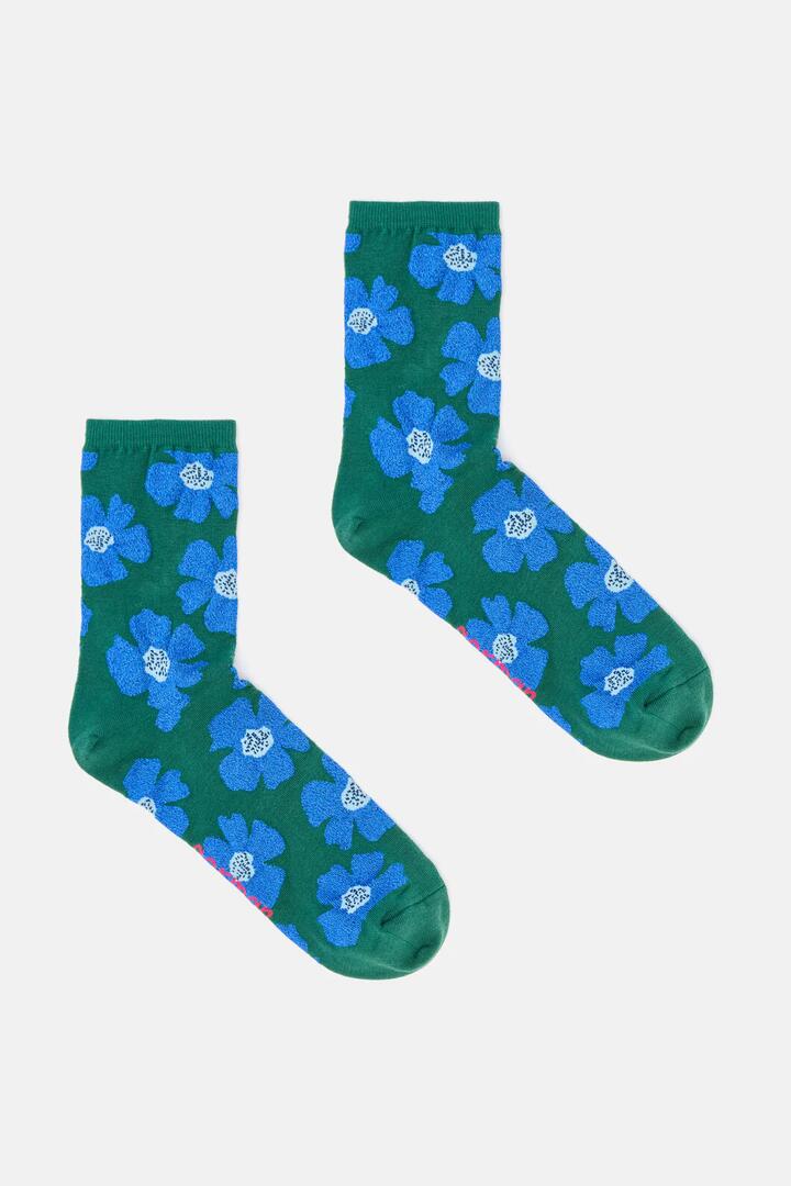 Image of Socks. Product name - Seedlings Sock Green in Multi colour by brand - Gorman