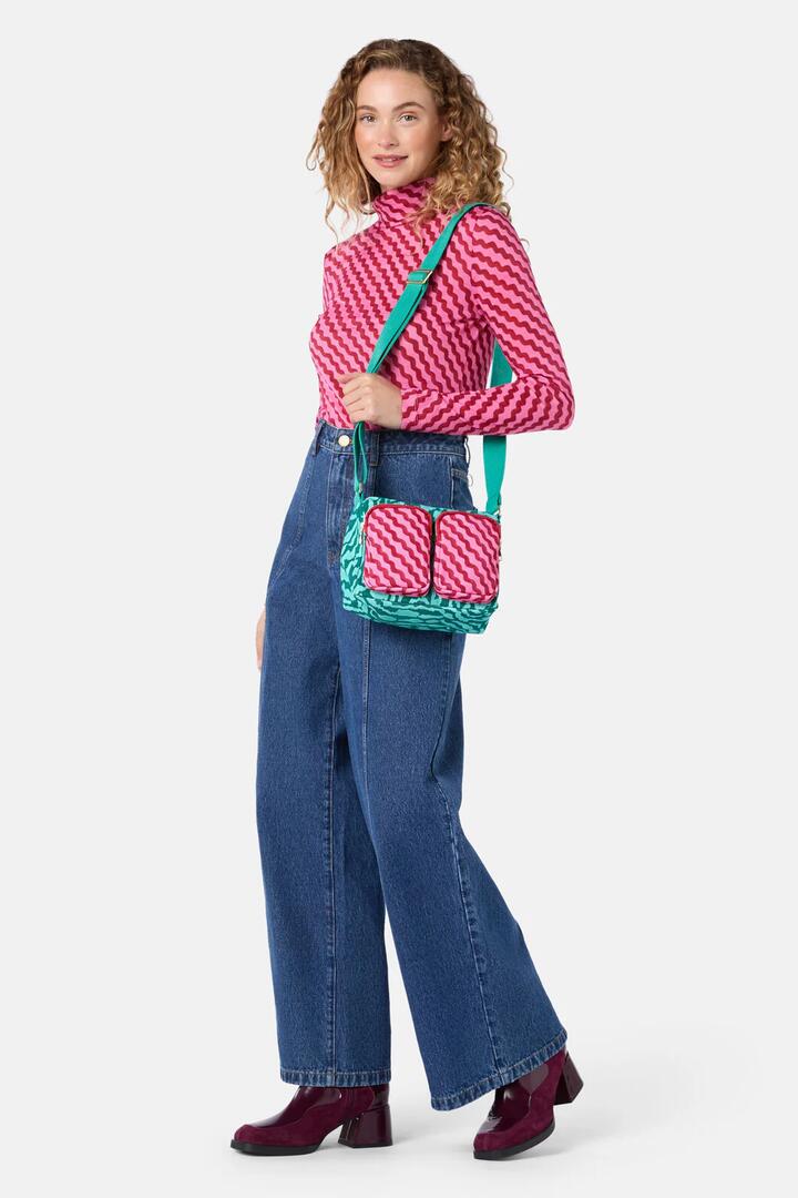 Image of Bags. Product name - Zellige Camera Bag in Multi colour by brand - Gorman