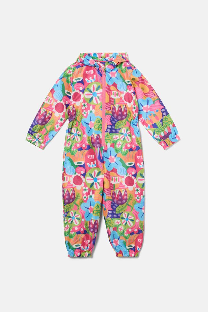 Image of Bodysuits. Product name - Bold Floral Kids Rainsuit in Multi colour by brand - Gorman