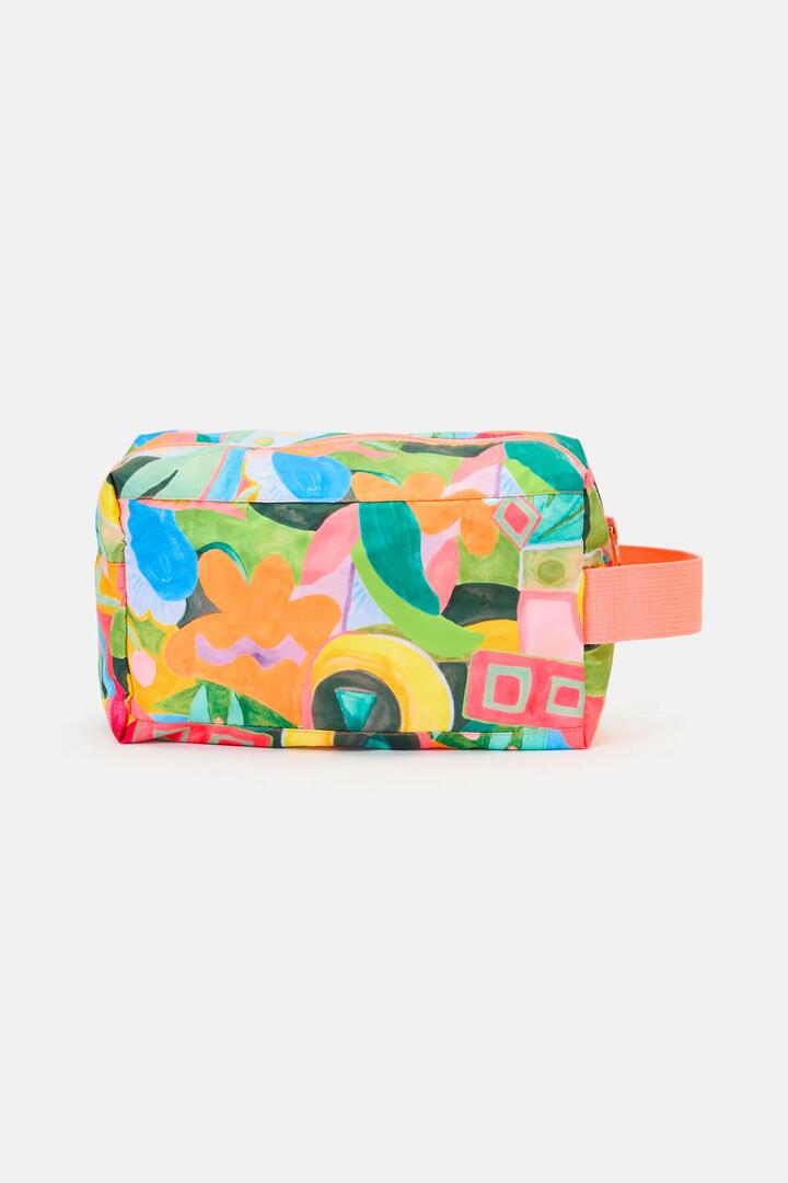 Image of Bags. Product name - Warm Winter Cosmetic Bag in Print colour by brand - Gorman