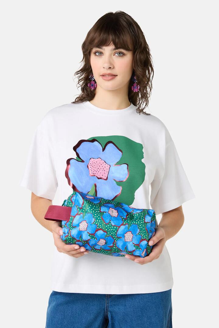 Image of Bags. Product name - Seedlings Cosmetic Bag in Print colour by brand - Gorman