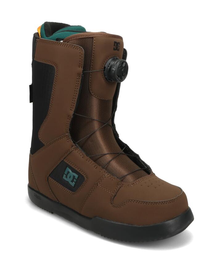 Image of Snowboards. Product name - DC Shoes Mens Phase Boa Snowboard Boots Brown in Brown colour by brand - DC Shoes