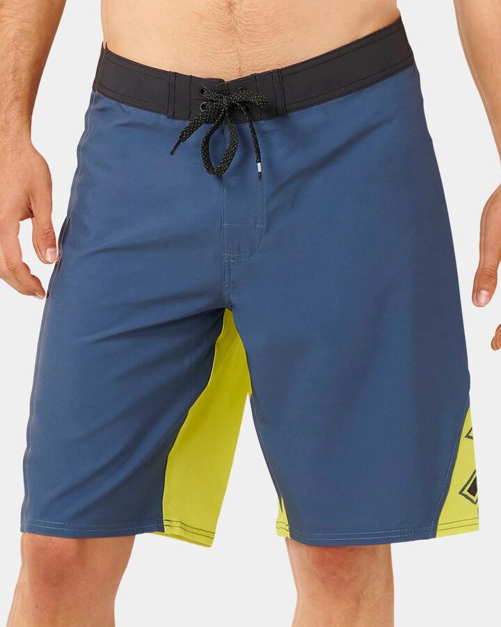 Image of Swimwear. Product name - Rip Curl Mens Mirage Liquid Trips 21" Boardshorts Pine Night in Pine Night colour by brand - Rip Curl