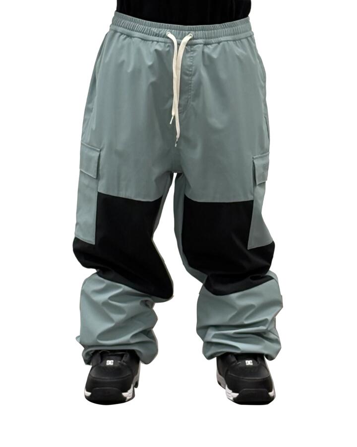 Image of Shoes. Product name - DC Shoes Mens 25 Dc Cargo Snow Pants Beige in Beige colour by brand - DC Shoes