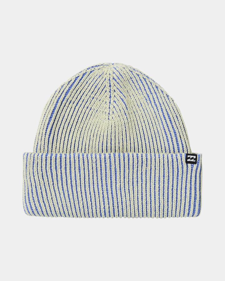 Image of Hats. Product name - Billabong Womens Wave Check Beanie Iris in Iris colour by brand - Billabong