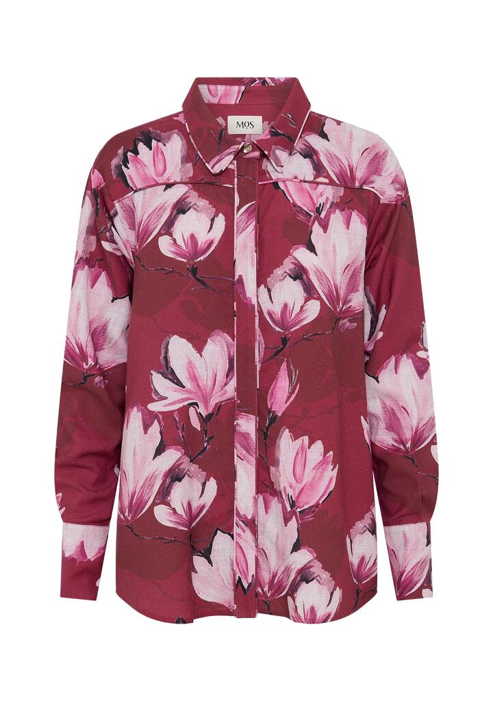 Image of Shirts. Productname: Lilou Print Shirt | MOS The Label in Lilou Print colour by brand - MOS The Label