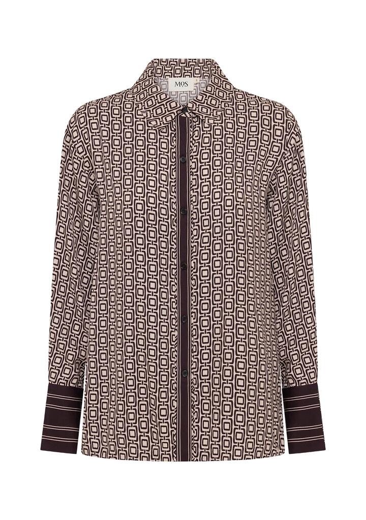 Image of Shirts. Productname: Prismic Print Shirt | MOS The Label in Prismic Print colour by brand - MOS The Label