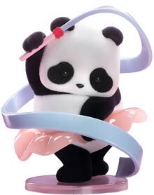 Image of Toys. Product name - Panda Roll Ballet Performance Series Blind Box in colour by brand - Toymate