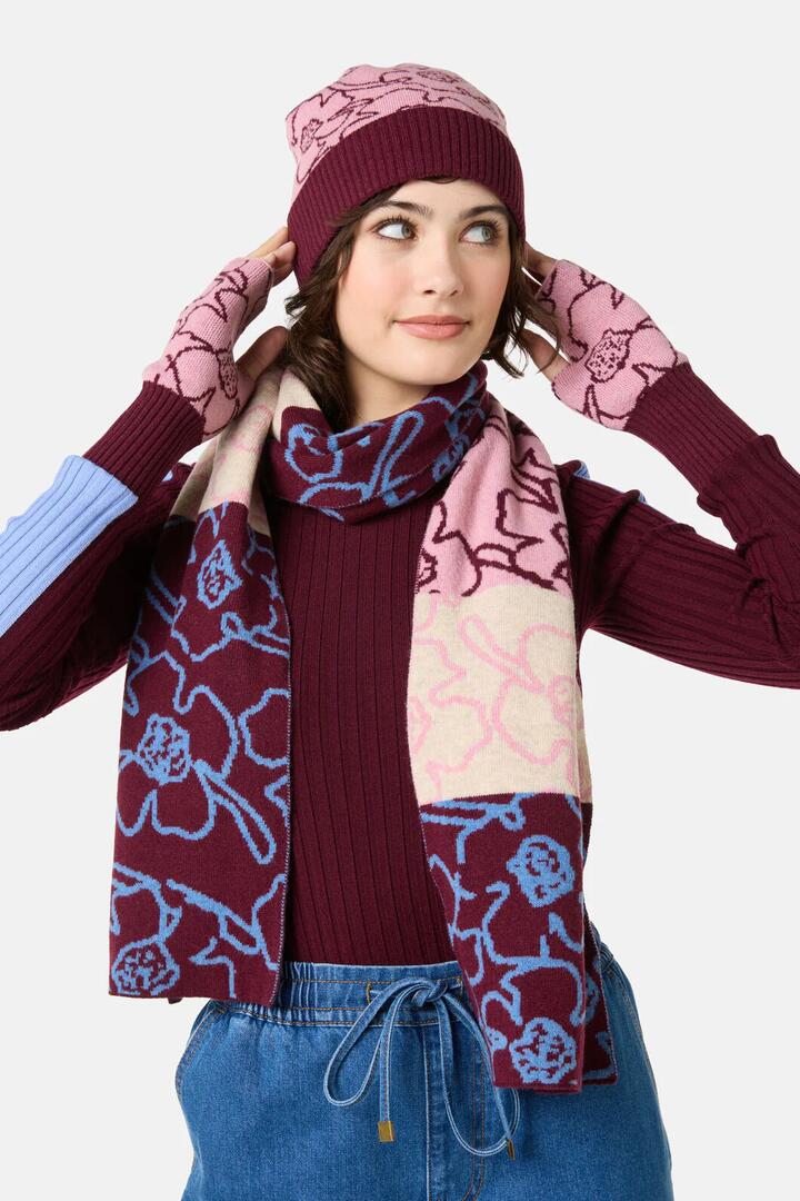 Image of Hats. Product name - Seedlings Beanie in Multi colour by brand - Gorman