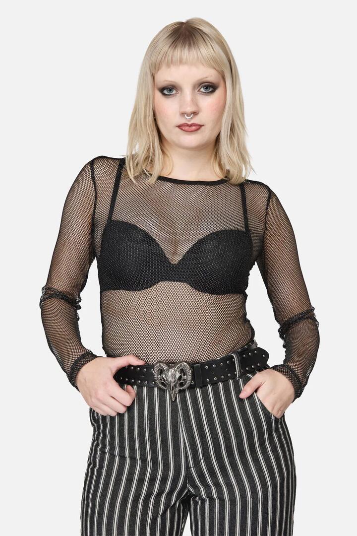 Image of Belts. Productname: Gothic Ram Belt in Black colour by brand - Black Friday