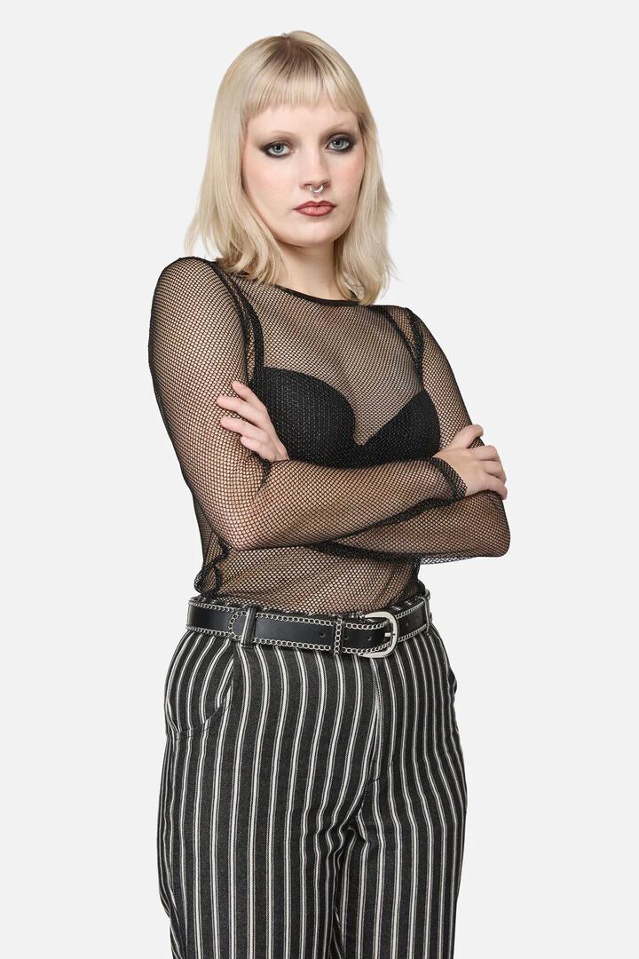 Image of Jewelry. Productname: Chain Trim Belt in Black colour by brand - Black Friday