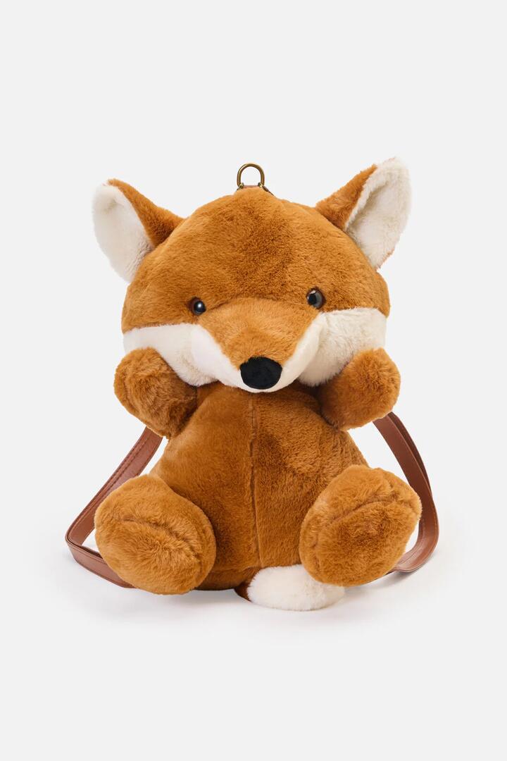 Image of Bags. Productname: Plush Fox Backpack in Tan colour by brand - Princess Highway