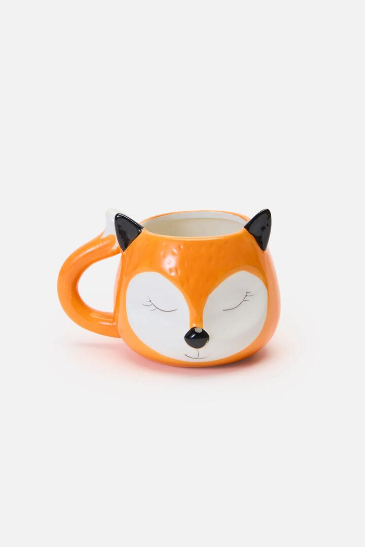 Image of Kitchen & Dining. Productname: Fox Mug in Orange colour by brand - Princess Highway