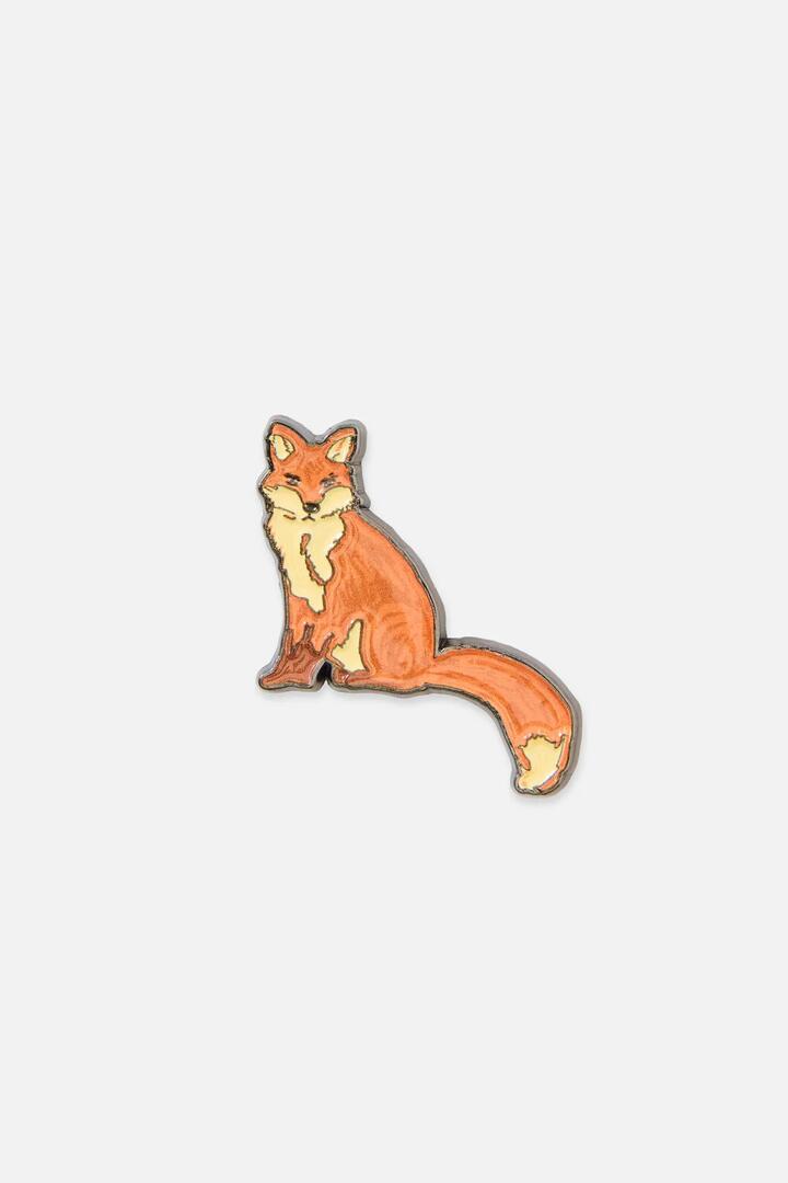 Image of Jewelry. Productname: Fox Pin in Tan colour by brand - Princess Highway