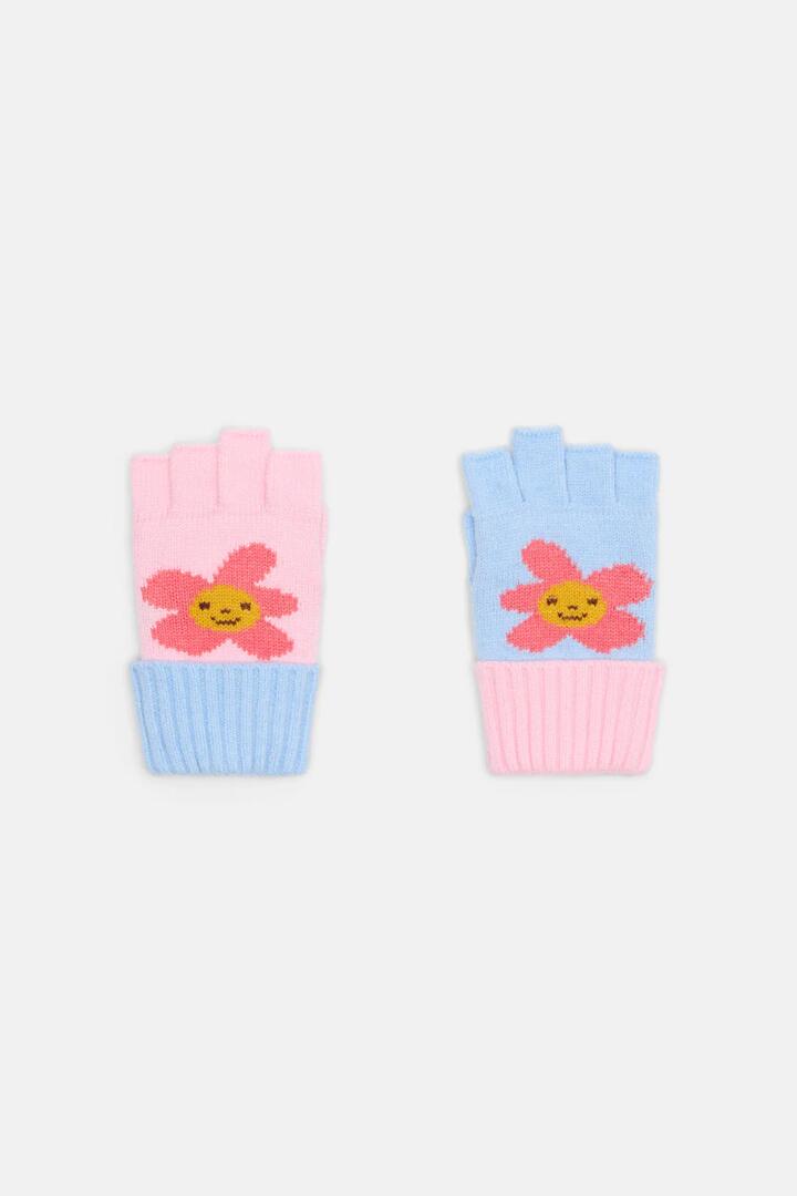 Image of Gloves & Mittens. Product name - Floral Kids Gloves in Multi colour by brand - Gorman