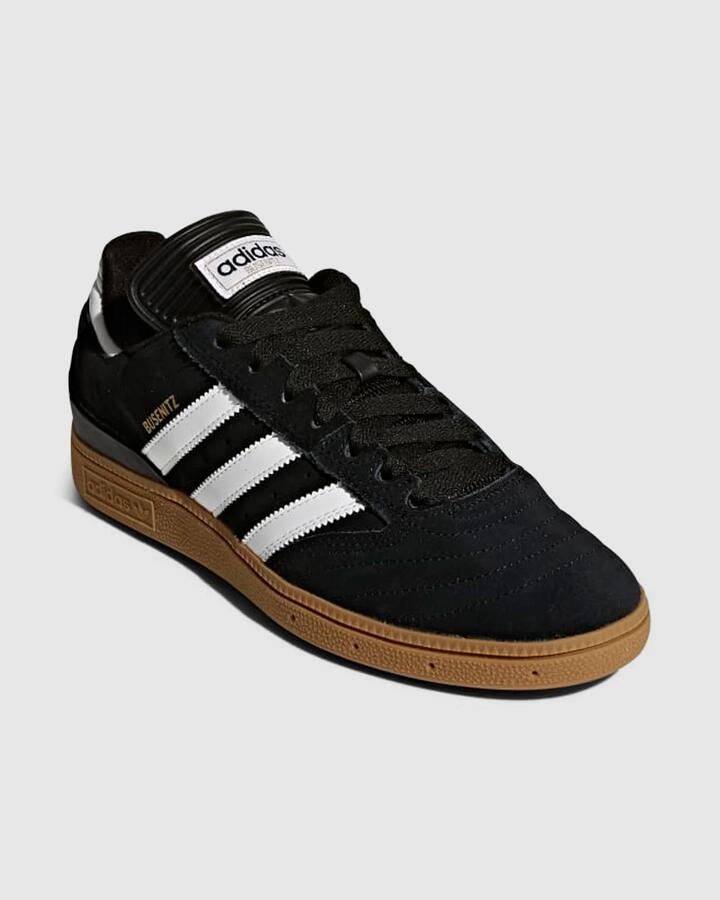 Image of Sneakers. Product name - adidas Mens Busenitz Sneakers Black in Black colour by brand - Adidas