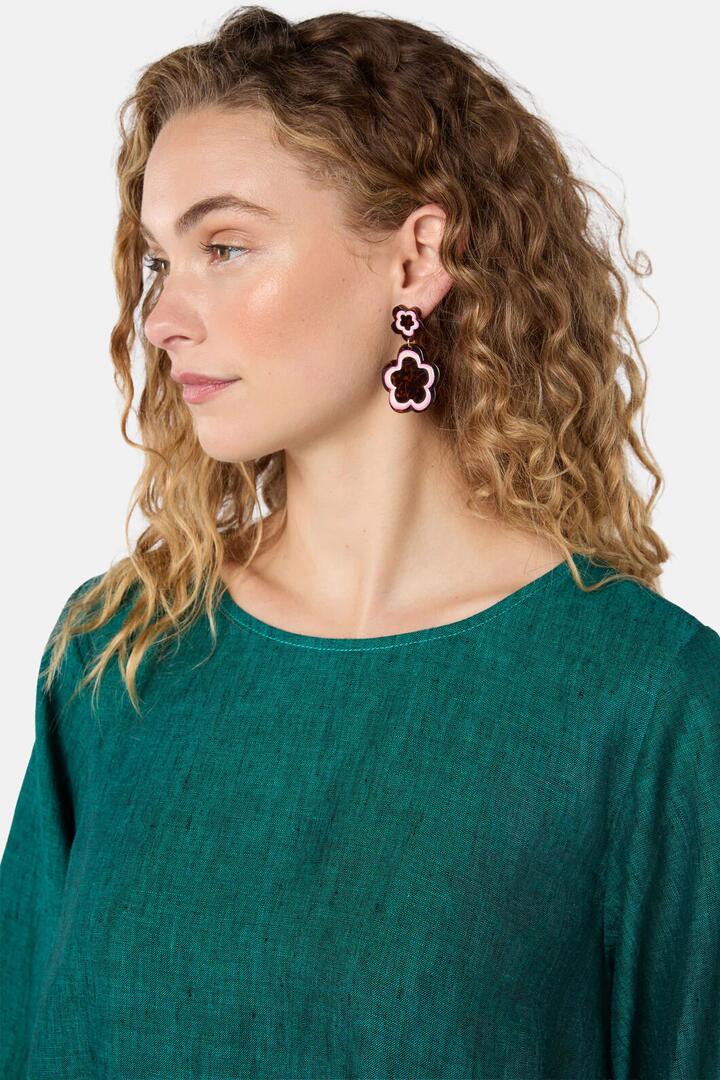 Image of Earrings. Product name - Tallulah Earrings in Multi colour by brand - Gorman