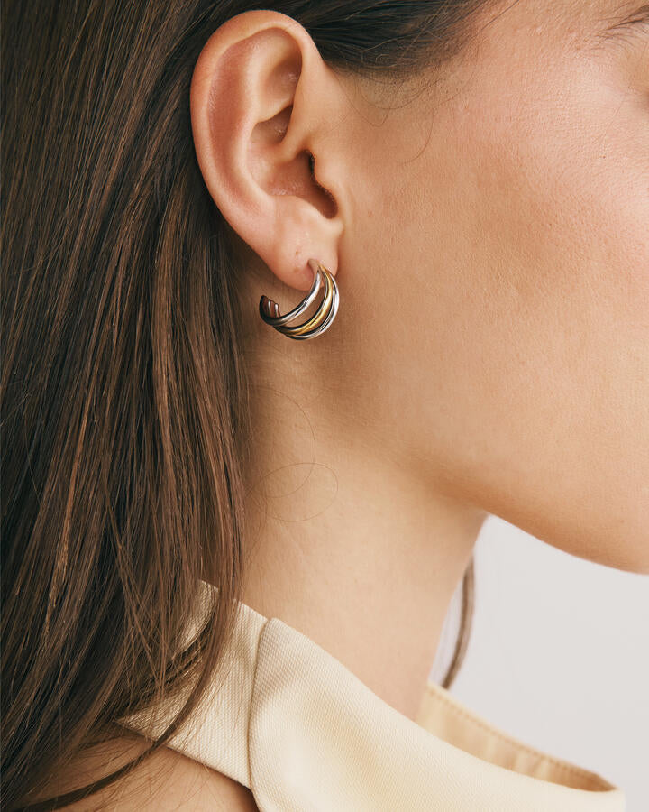 Image of Earrings. Product name - Earring Bogota Multi in Multi colour by brand - Novo