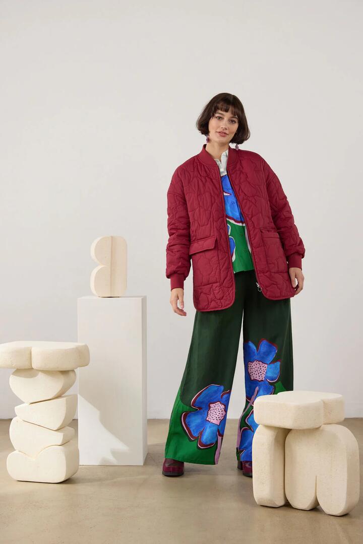 Image of Coats & Jackets. Product name - Seedlings Reversible Bomber in Print colour by brand - Gorman