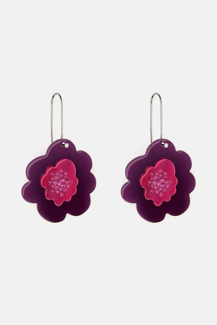Image of Earrings. Product name - Eden Earrings in Multi colour by brand - Gorman