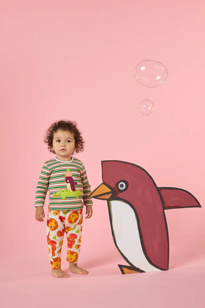 Image of T-Shirts. Product name - Tiny Totem Baby T-Shirt in Multi colour by brand - Gorman
