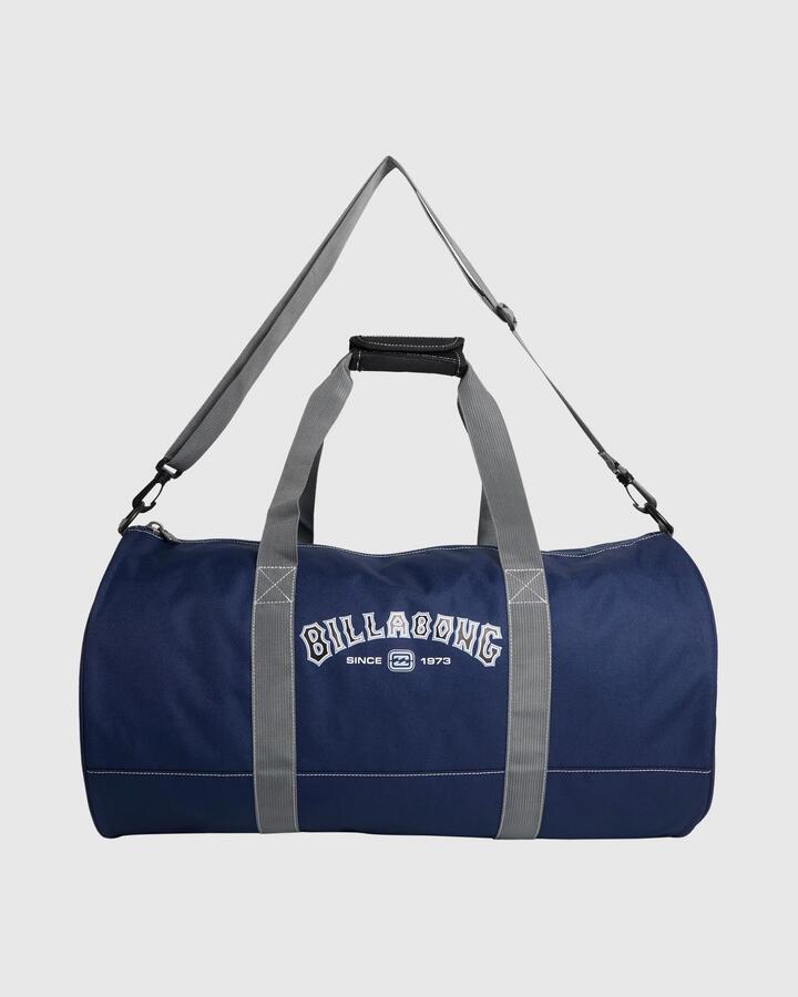 Image of Bags. Product name - Billabong Mens Traditional Duffle Bag Dark Navy in Dark Navy colour by brand - Billabong