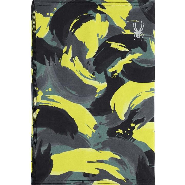 Image of Accessories. Product name - Spyder Cruise Tube Neck Warmer Acid Yellow in Acid Yellow colour by brand - Spyder