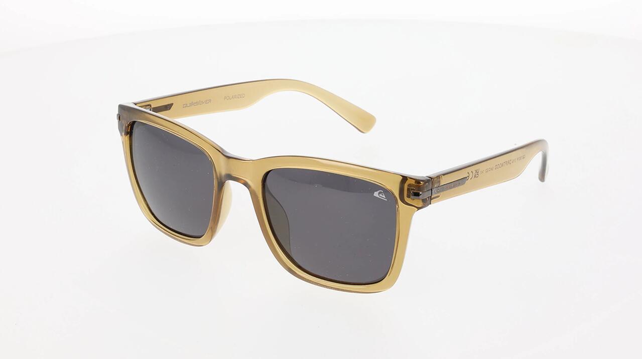 Image of Sunglasses. Product name - Quiksilver Driftwood Polarised Sunglasses Crystal Aloe in Crystal Aloe colour by brand - Quiksilver