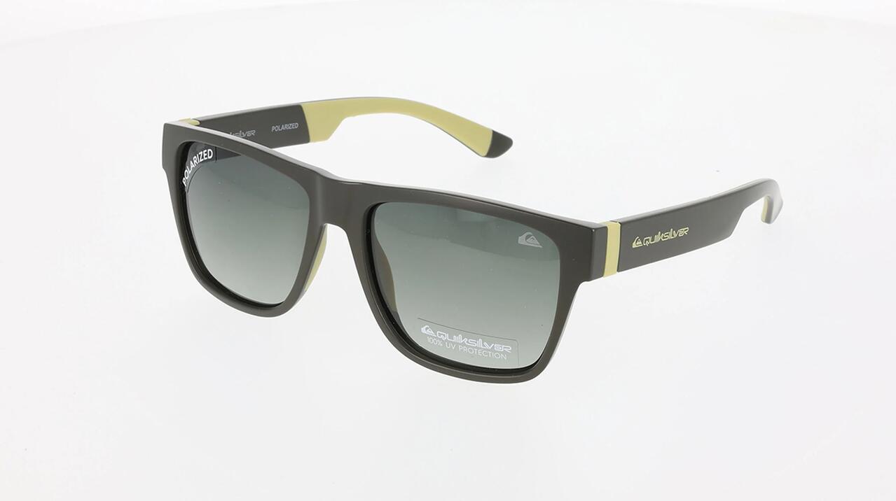 Image of Sunglasses. Product name - Quiksilver Castaway Polarised Sunglasses Grape Leaf in Grape Leaf colour by brand - Quiksilver
