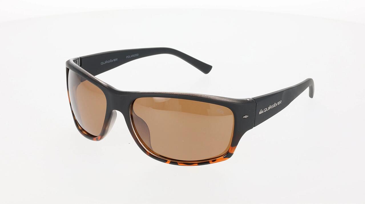 Image of Sunglasses. Product name - Quiksilver Wind Wave Polarised Sunglasses Tort/Black in Tort/Black colour by brand - Quiksilver