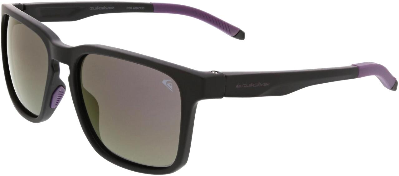 Image of Sunglasses. Product name - Quiksilver Seas The Day Polarised Sunglasses Purple/Black in Purple/Black colour by brand - Quiksilver