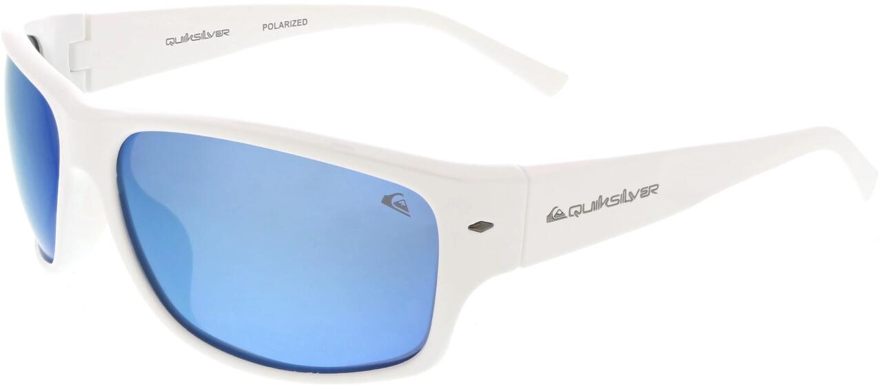 Image of Sunglasses. Product name - Quiksilver Wind Wave Polarised Sunglasses White in White colour by brand - Quiksilver