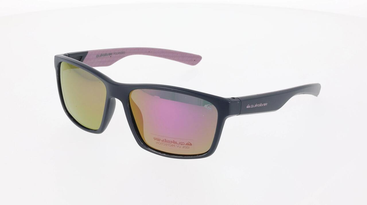 Image of Sunglasses. Product name - Quiksilver Sandbar Polarised Sunglasses India Ink in India Ink colour by brand - Quiksilver