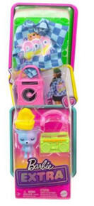 Image of Dolls. Product name - Barbie Extra Pet & Fashion Pack in colour by brand - Toymate