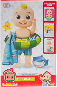 Image of Toys. Product name - Cocomelon Spish Splash JJ Doll in colour by brand - Toymate