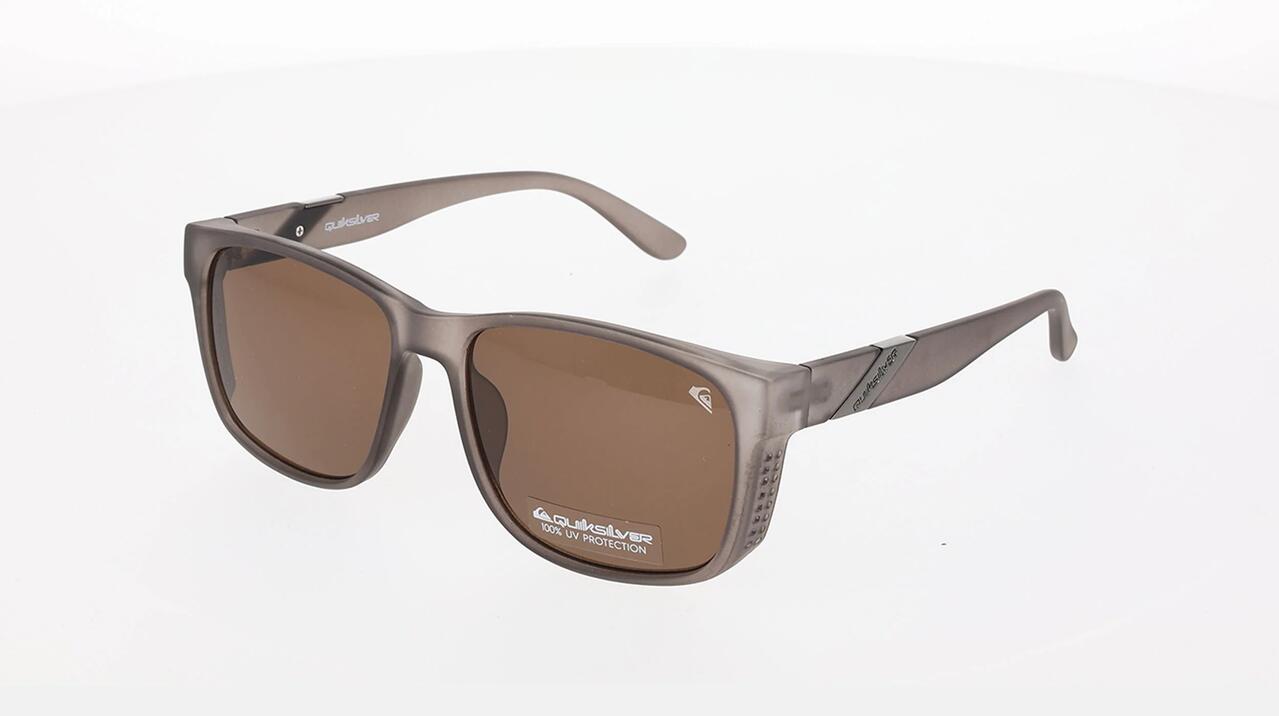 Image of Sunglasses. Product name - Quiksilver Capsized Sunglasses Smoke in Smoke colour by brand - Quiksilver