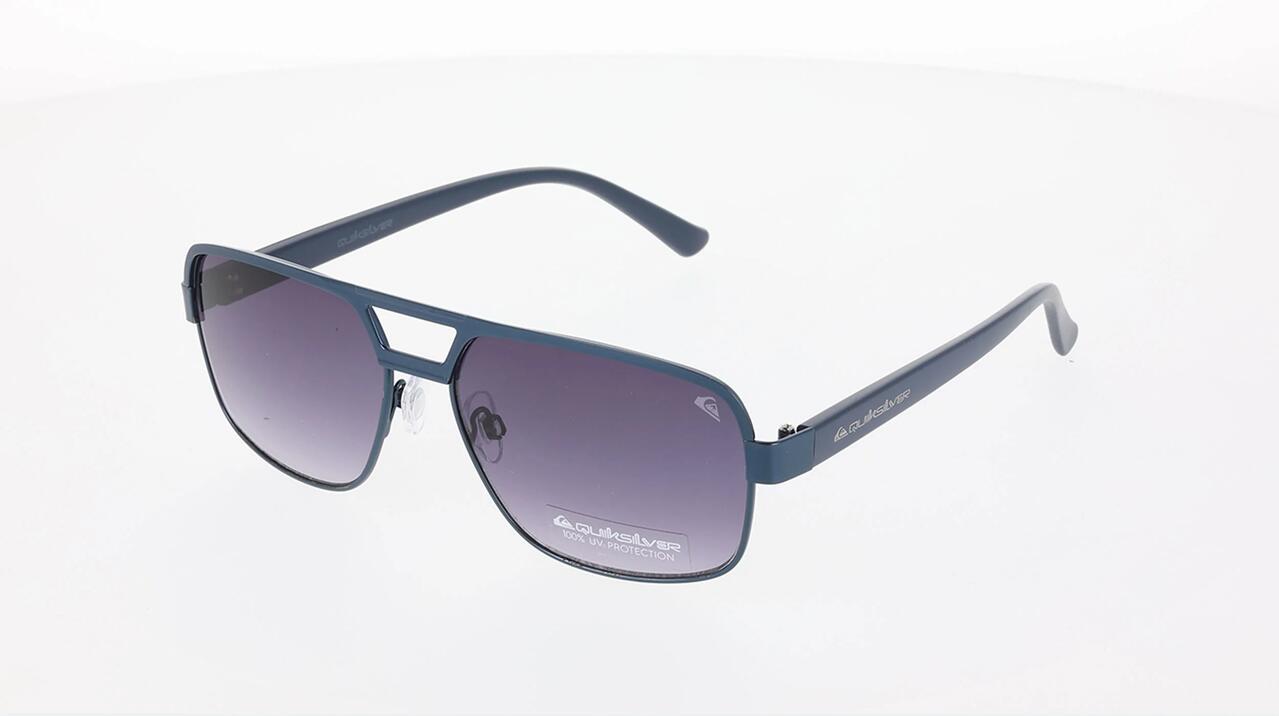 Image of Sunglasses. Product name - Quiksilver Island Haze Sunglasses Navy in Navy colour by brand - Quiksilver