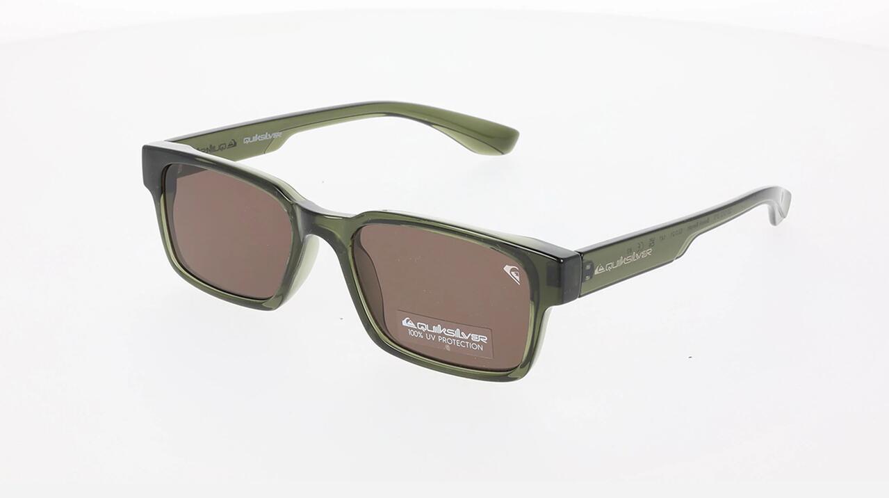 Image of Sunglasses. Product name - Quiksilver Beach Bandit Sunglasses Olive in Olive colour by brand - Quiksilver