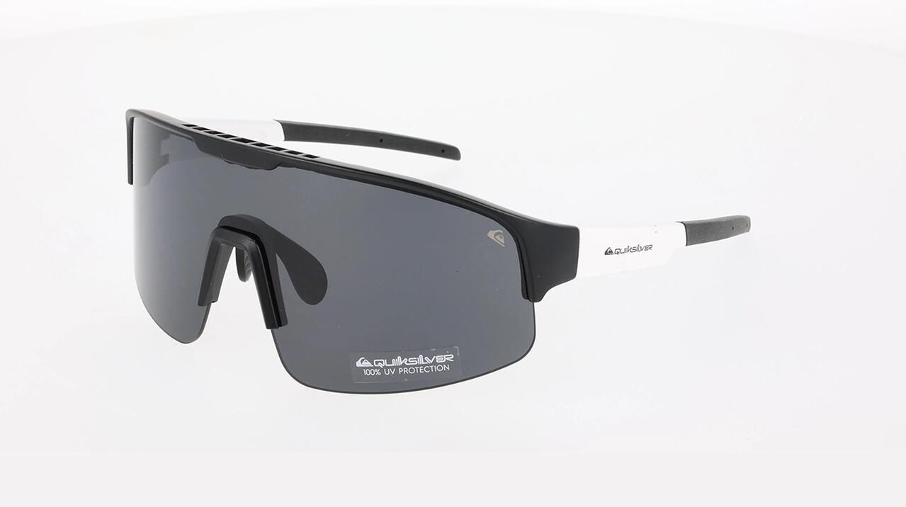 Image of Sunglasses. Product name - Quiksilver Tropic Tracker Sunglasses Black in Black colour by brand - Quiksilver