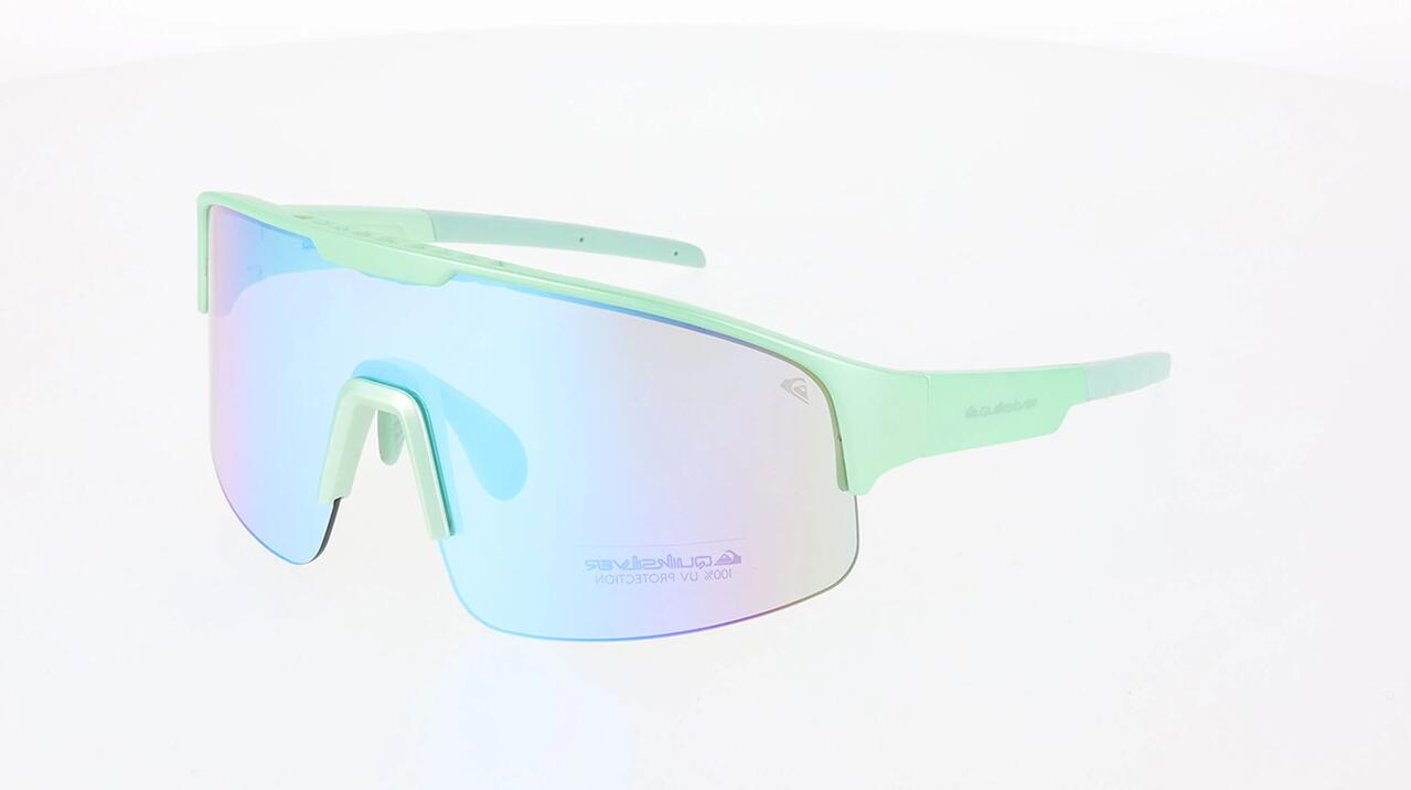Image of Sunglasses. Product name - Quiksilver Tropic Tracker Sunglasses Green in Green colour by brand - Quiksilver