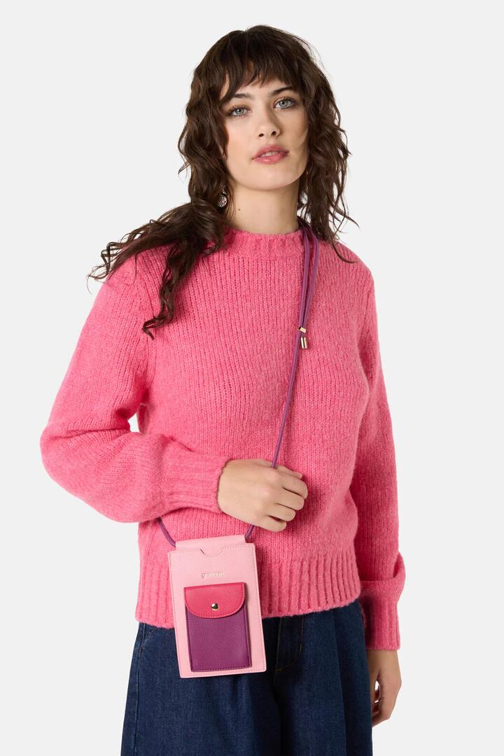 Image of Bags. Product name - Bonbon Colour Block Phone Bag in Multi colour by brand - Gorman