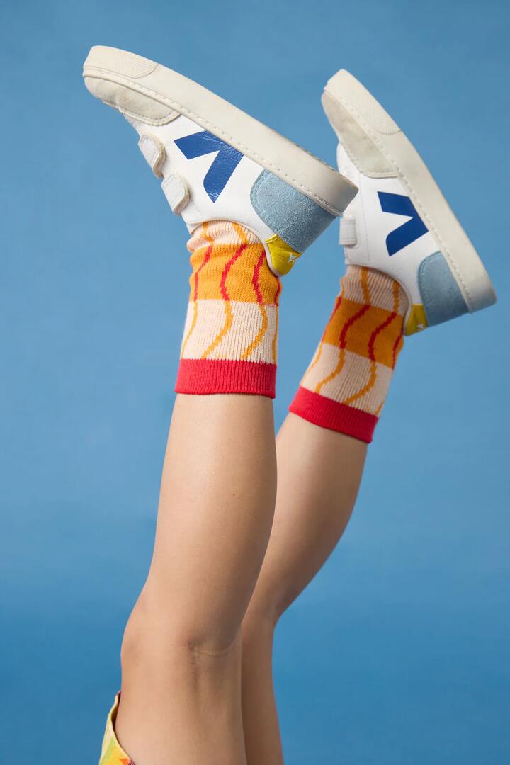 Image of Socks. Product name - Funky Owl Kids Sock Pack in Multi colour by brand - Gorman