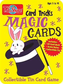 Image of Games. Product name - Collectible Tin Card Game in colour by brand - Toymate