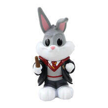 Image of Action Figures. Product name - Warner Bros. Vinyl Edition Bugs Bunny in Gryffindor Uniform in colour by brand - Toymate
