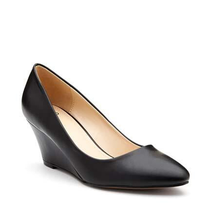 Image of Heels. Product name - Bounty Black Vegan Heels in Black colour by brand - Novo