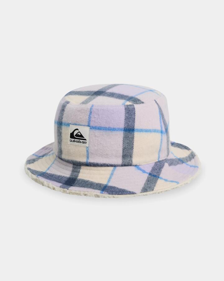 Image of Hats. Product name - Quiksilver Womens Revo Bucket Hat Orchid Petal in Orchid Petal colour by brand - Quiksilver