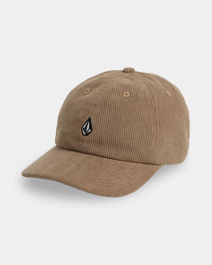 Image of Hats. Product name - Volcom Mens Full Stone Adj Cap Brindle in Brindle colour by brand - Volcom