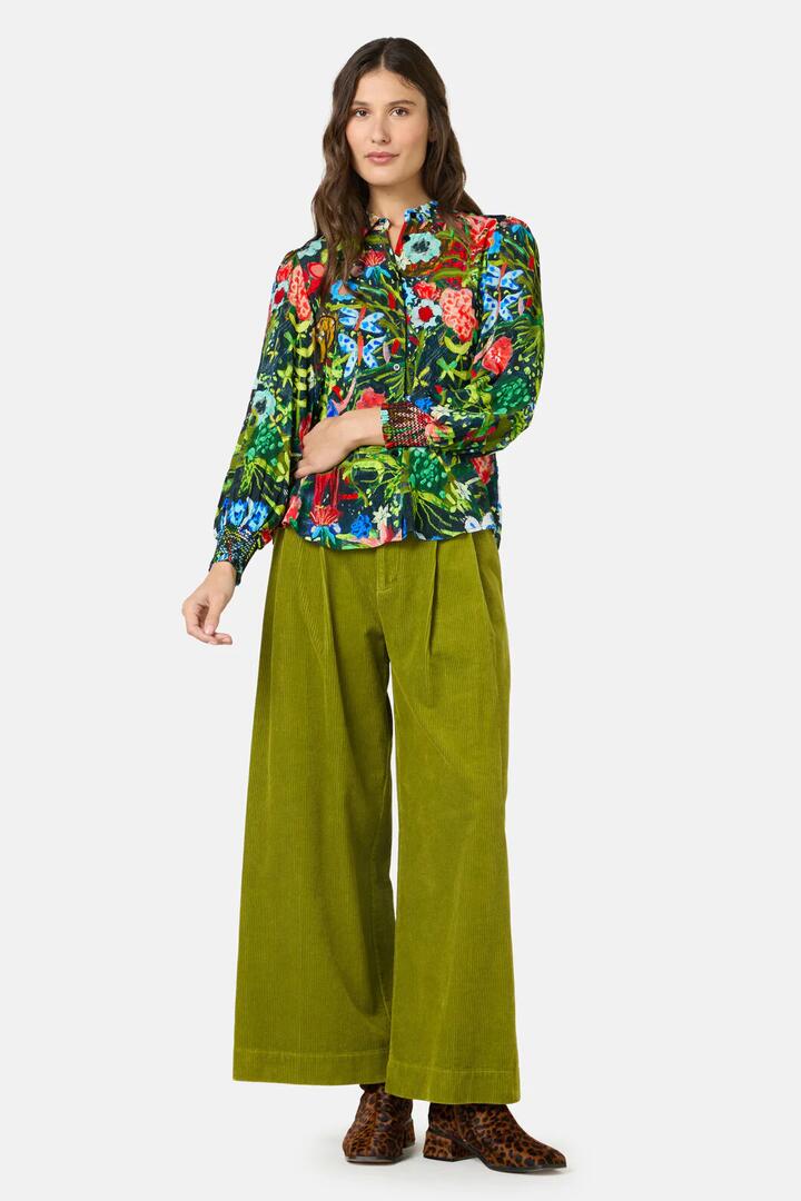 Image of Shirts. Product name - The Garden Print Shirt in Print colour by brand - Gorman