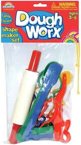 Image of Toys. Product name - Colorific Dough Worx Shape Maker Set in colour by brand -
